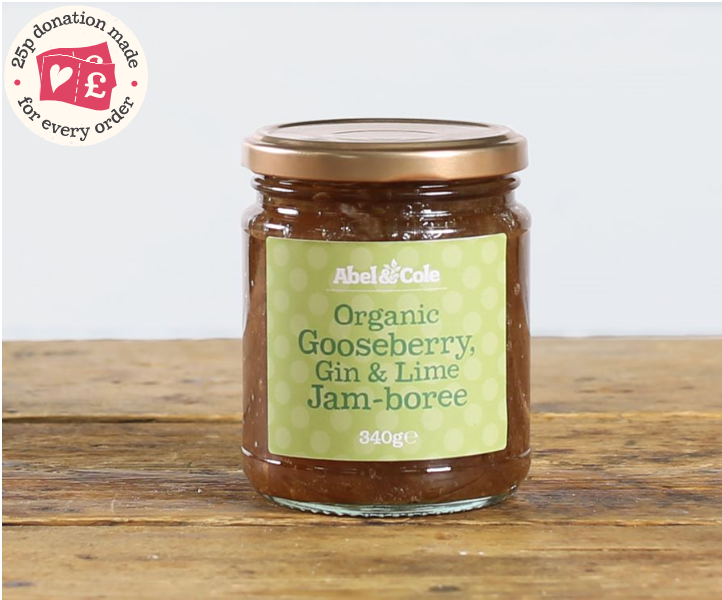 Gooseberry & Lime Jam