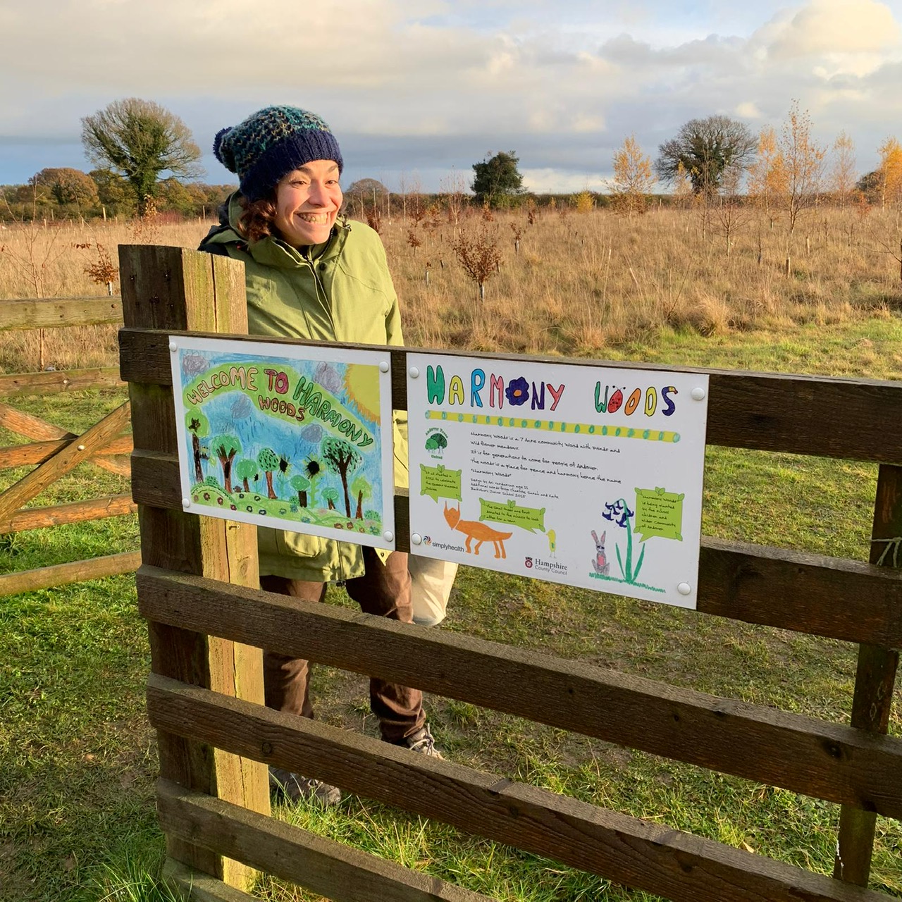 Abel & Cole tree planting