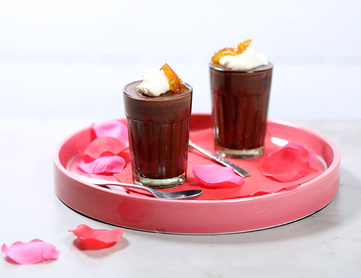 Dark Chocolate Pots Dark Chocolate Pots