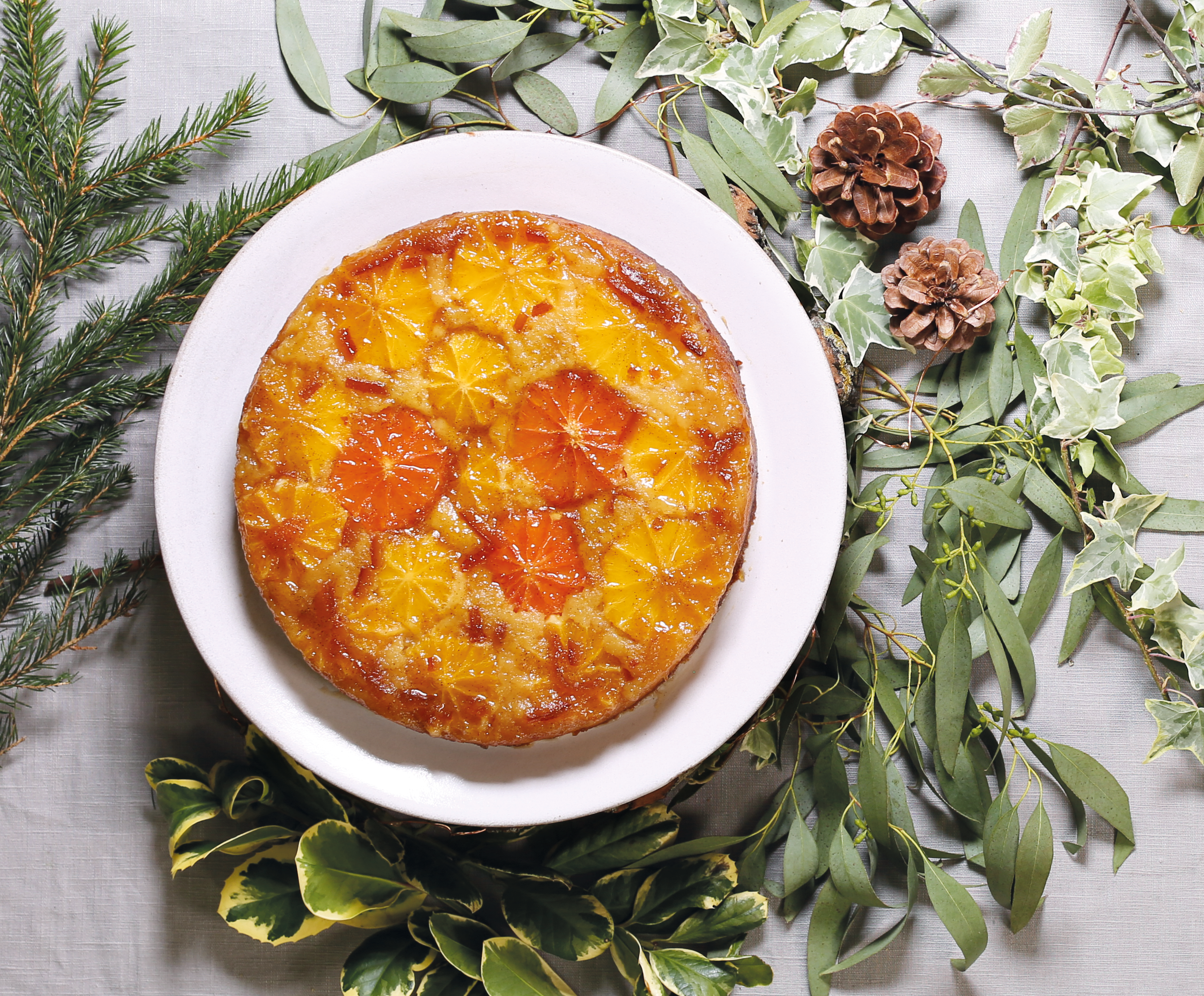 MarmalAID Upside Down Cake MarmalAID Upside Down Cake