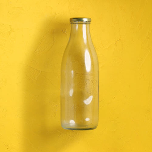 Glass jars