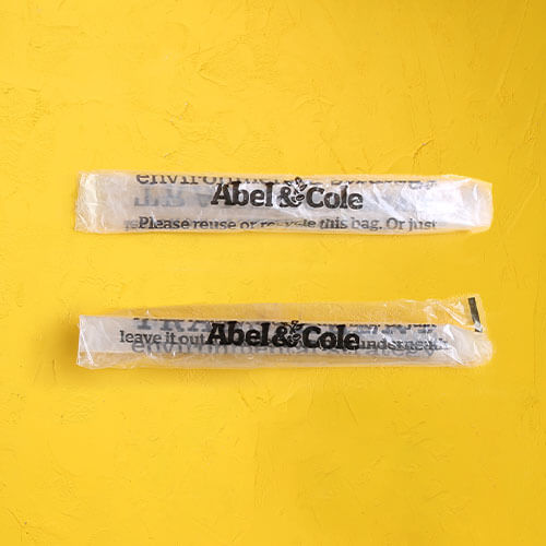 Abel & Cole leafy greens bag