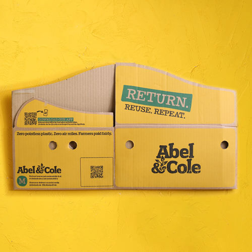 Abel & Cole box
