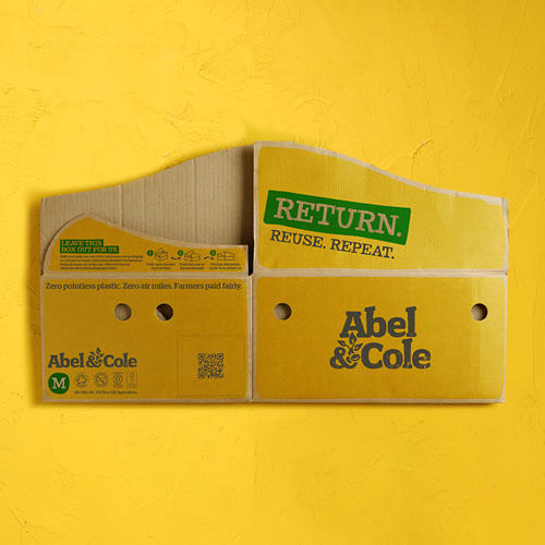 Abel & Cole box