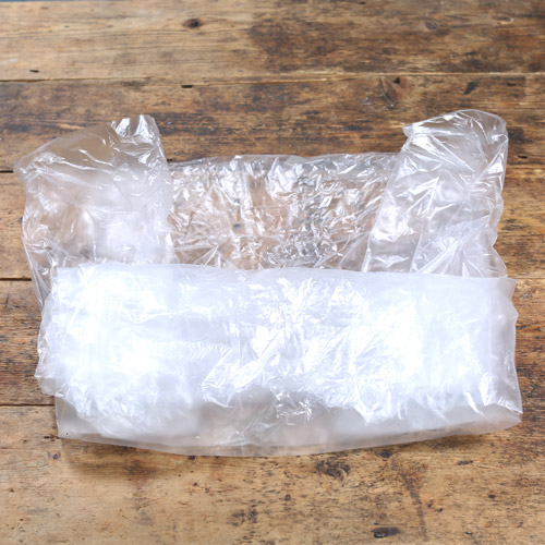 Plastic bag (around your box)