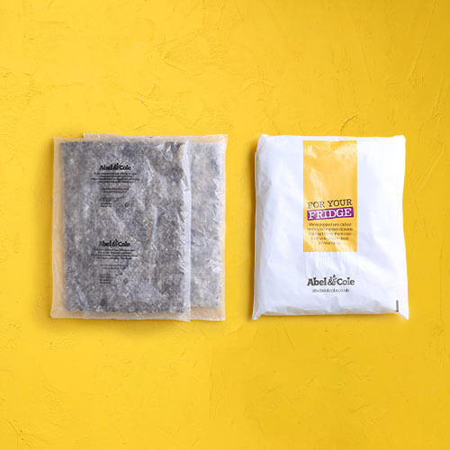 WoolCool® and its white bag