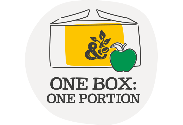 Abel and Cole One Box: One Portion Logo