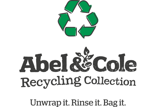 Abel and Cole Recycling Logo