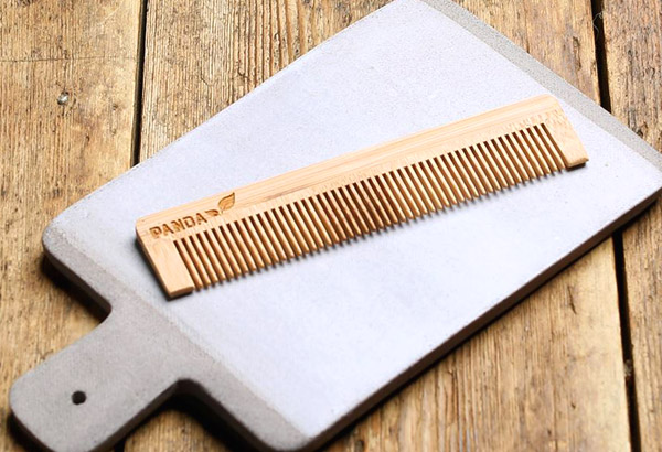 SUSTAINABLE STAR OF THE WEEK - Bamboo Comb