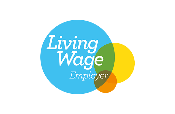 The Living Wage logo