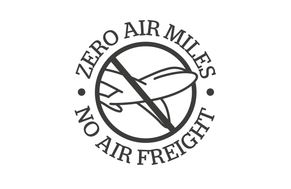 Zero air freight