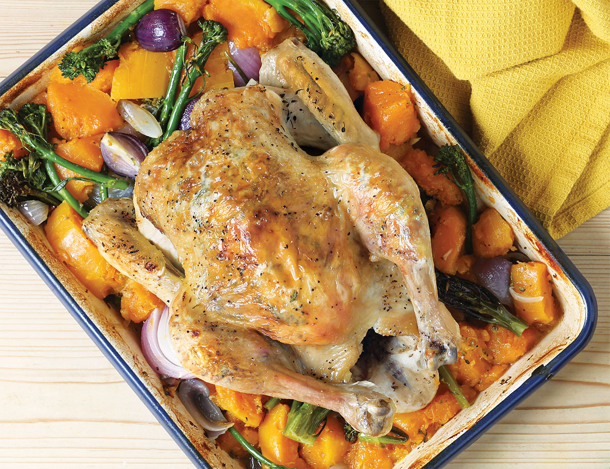 Whole chicken recipes