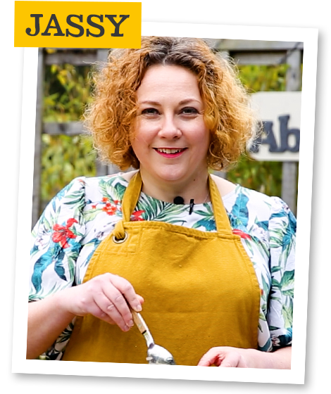 A portrait of recipe-writer, Jassy