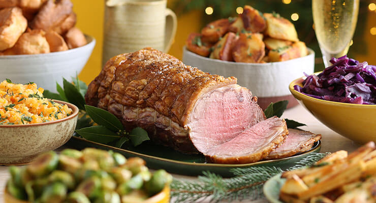 Christmas Feast Recipe Boxes