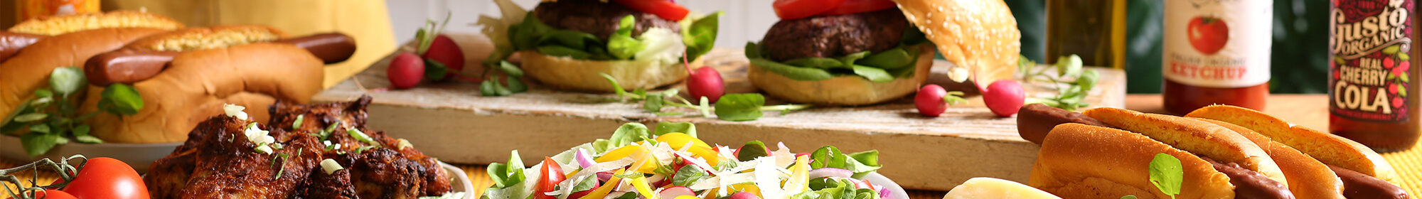 10% off Burgers, Sausages & Buns