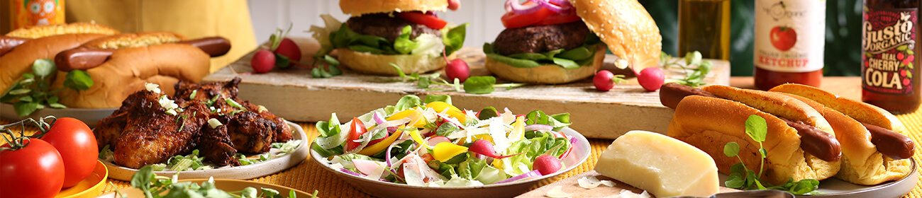 10% off Burgers, Sausages & Buns