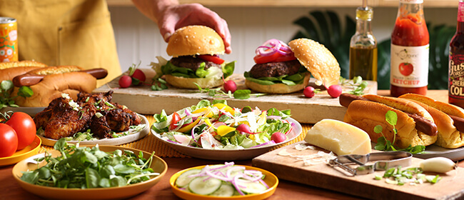 10% off Burgers, Sausages & Buns