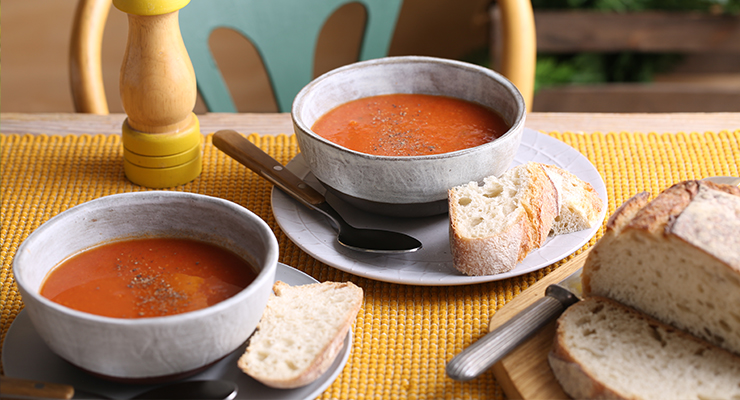 Competiton Bread and Soup