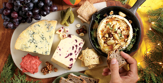 Cheese & antipasti