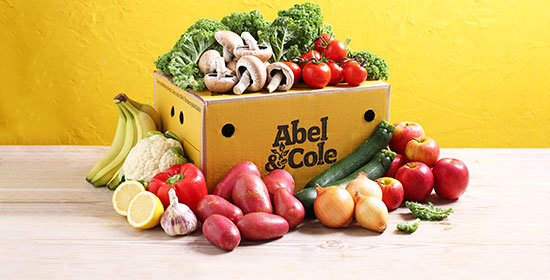 Organic Fruit & Veg Boxes