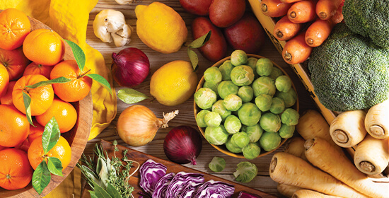 Fruit & veg