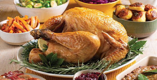 Turkey & joints