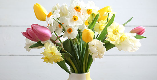 Easter Home & Flowers