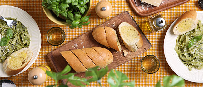 A taste of Italy