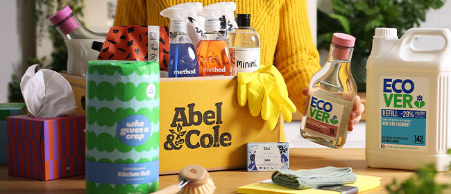 20% off sustainable cleaning