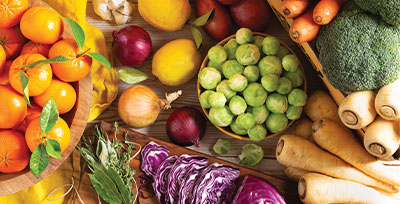 Fruit & veg