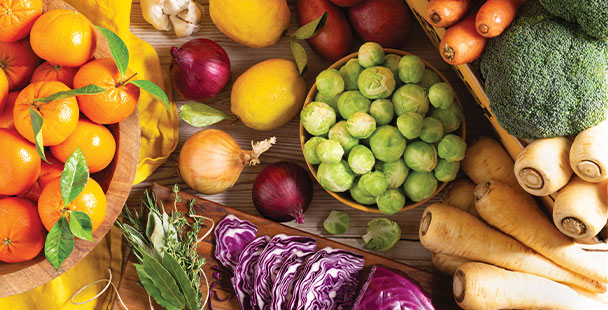 Fruit & veg