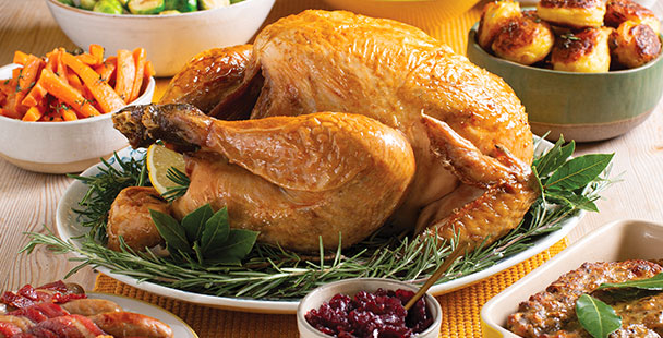Turkey & joints
