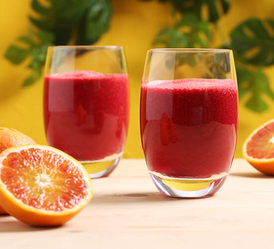 Blood Orange & Beetroot Smoothie