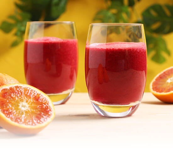 Blood Orange & Beetroot Smoothie