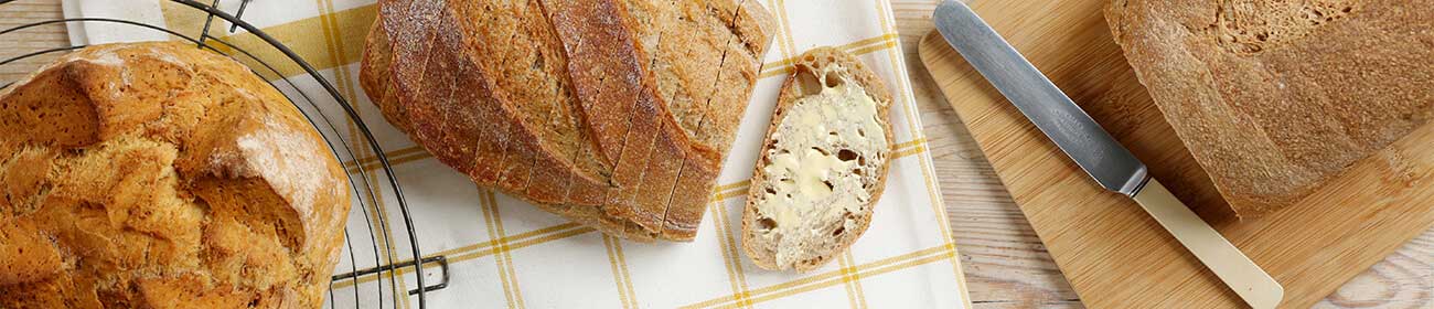 Organic Bread and Sustainable Loaves