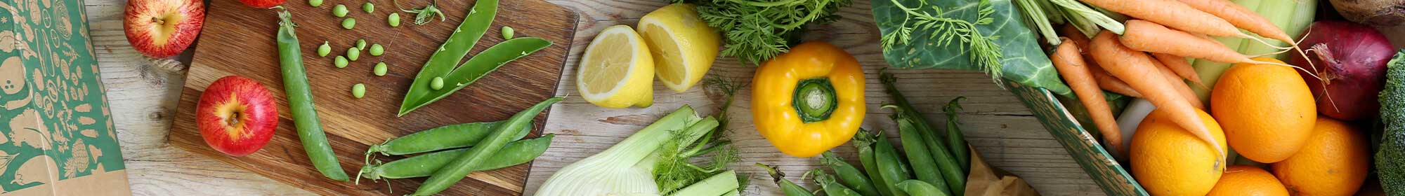 Organic Fruit and Veg Boxes