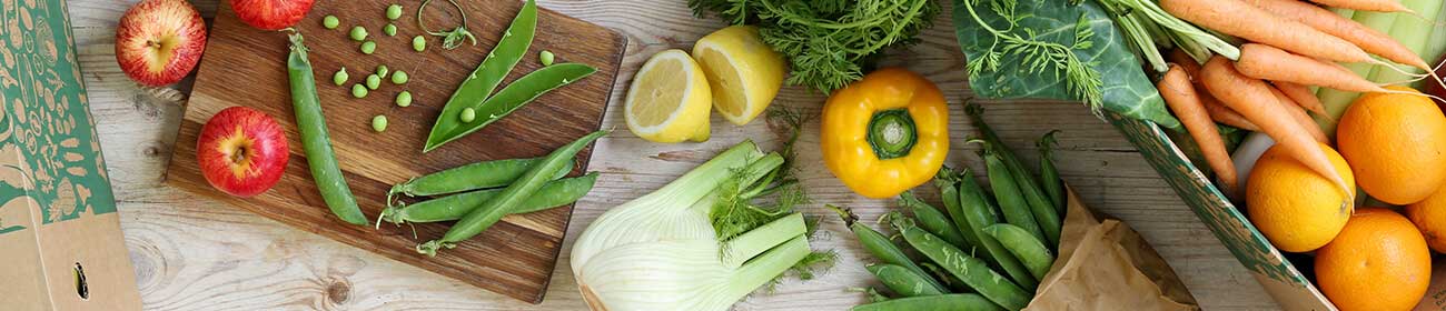 Organic Fruit and Veg Boxes