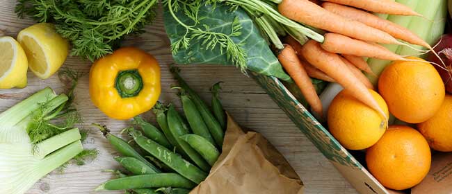 Organic Fruit and Veg Boxes