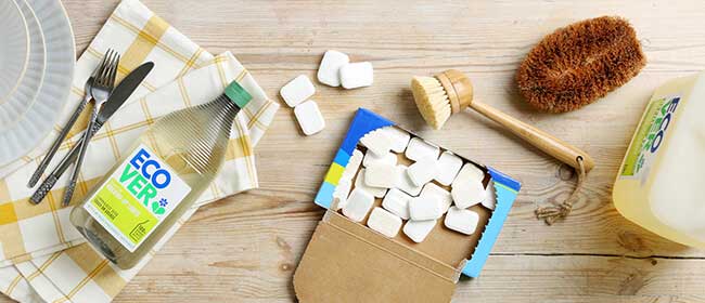 Eco-Friendly Dishwasher and Washing Up