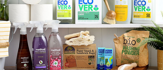 Bathroom & Cleaning cupboard