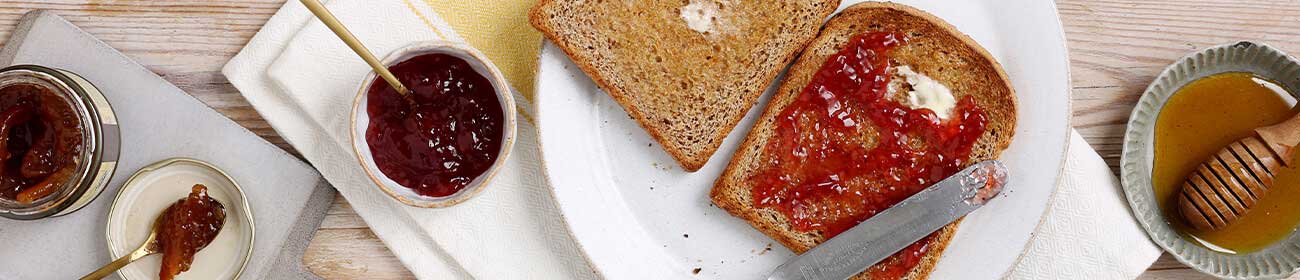 Organic Jam, Honey and Spreads