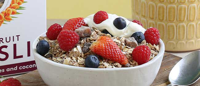Breakfast cereals