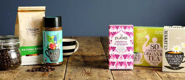 Tea & coffee
