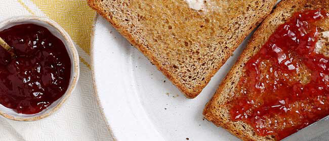 Jam, honey & spreads
