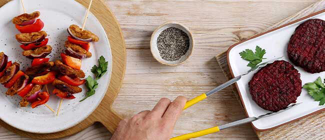 Meat alternatives