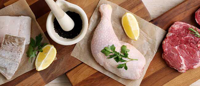 Meat & fish boxes