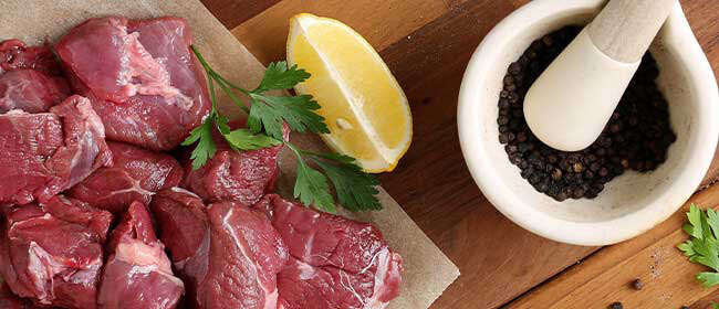 Wild game & venison
