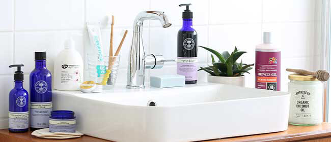 Shower gel & soap