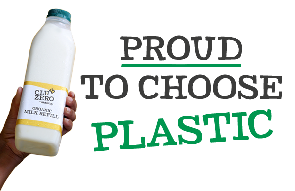 Proud to choose plastic