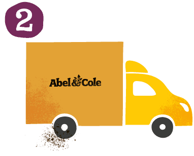 Step 2. We’ll deliver to your door